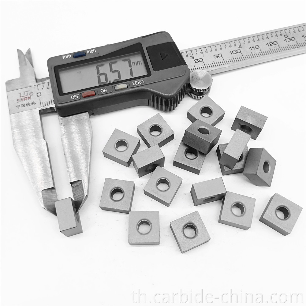 13 Cemented Carbide Stone Cutting Insert